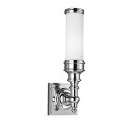 Art Nouveau Bain Lampe Avec LED Chrome Blanc IP44 Spritzwasserdichte Mur Lampe