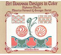 Art Nouveau Designs in Color
