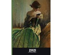 Art Nouveau Diary 2021: Art Nouveau 2021 Weekly Planner With A John White Alexander Print On The Cover: Week Per Page, 7 By 10 Inches, With Sections For 'priorities', 'to Do' Lists And 'notes