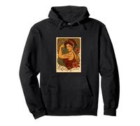 Art Nouveau Girl Power My Body My Choice Vintage Féministe Sweat à Capuche