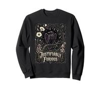 Art Nouveau Gothique Anti-patriarcat Corbeau, à Juste Titre, Furieux Sweatshirt