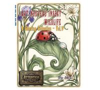 ART NOUVEAU INSECT WILDLIFE