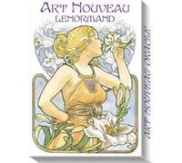Art Nouveau Lenormand Oracle: 36 Full Colour Cards And 128Pp Guidebook - [Version Originale] Inconnu (Auteur)