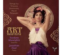 Art Nouveau – Mélodies de Strauss, Zemlinsky, Ravel & Respighi – CD