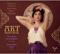 Art Nouveau : Mélodies De Strauss, Zemlinsky, Ravel & Respighi