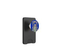 Art Nouveau Paris Déesse Floral Ciel Nuit Art Art PopSockets PopWallet pour MagSafe