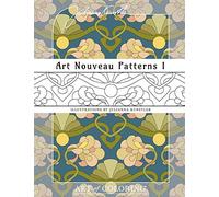 Art Nouveau Patterns 1: Art of Coloring