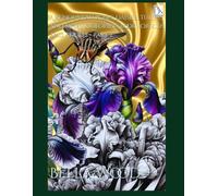 Art Nouveau roses, daisies, tulips, and more. Coloring book for kids and adults - part 2: Art Nouveau coloring book
