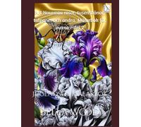 Art Nouveau rosor, tusenskönor, tulpaner och andra. Målarbok för vuxna - del 2: Jugendstil målarbok