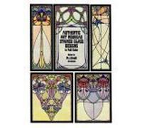 Art nouveau stained glass