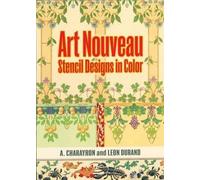 Art Nouveau Stencil Designs in Color