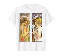 Art Nouveau Vintage Art Déco T-Shirt