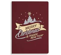 ART NUVO Lot de 10 cartes de Noël exclusives n°28 - Cartes identiques - 120 x 170 mm - En papier à bijoux et papier coloré - Avec inserts et