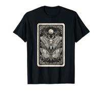 Art Occulte Gothique de la Pleine Lune de Death's Head Hawkmoth T-Shirt