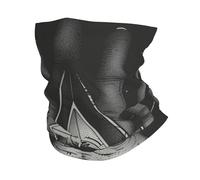 Art Occulte Main-Œil Géométrie Vintage Noir Sombre Femme Homme Echarpe Tête Pirate Respirant Echarpe Gaiter Microfibre Headwrap pour Bike Course À Pied Motorcycle