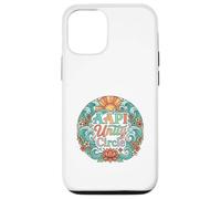 Art océanique culturel AAPI Unity Circle Coque pour iPhone 12/12 Pro