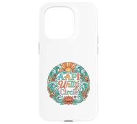 Art océanique culturel AAPI Unity Circle Coque pour iPhone 15 Pro