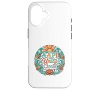 Art océanique culturel AAPI Unity Circle Coque pour iPhone 16