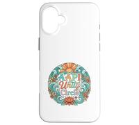 Art océanique culturel AAPI Unity Circle Coque pour iPhone 16 Plus