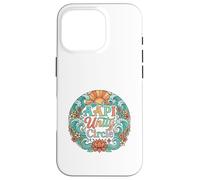 Art océanique culturel AAPI Unity Circle Coque pour iPhone 16 Pro