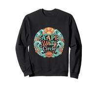 Art océanique culturel AAPI Unity Circle Sweatshirt