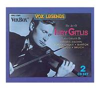 L'Art d'Ivry Gitlis – Max Bruch (Concerto en sol mineur op.26) – Vox