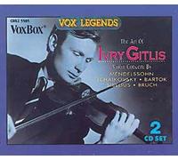 Max Bruch (Concerto en sol mineur op.26) - L'Art d'Ivry Gitlis