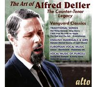 Alfred Deller – The Art of Alfred Deller – CD – Alto