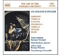 Art Of Baroque Trumpet Vol. 5 (Wasa Baroque Ens, Eklund)