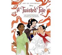 Art of Coloring: A Twisted Tale