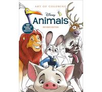 Art of Coloring Disney Animals: 100 Images to Inspire Creativity