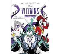 Art of Coloring: Disney Villains