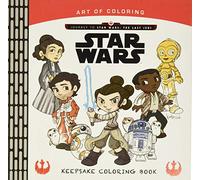 Art of Coloring Journey to Star Wars: The Last Jedi: Keepsake Coloring Book