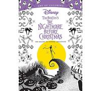 Art of Coloring: Tim Burton's The Nightmare Before Christmas: 100 Images to Inspire Creativity