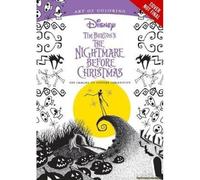 Disney – Art du coloriage : Tim Burton's The Nightmare Before Christmas – 100 images