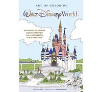 Art of Coloring: Walt Disney World: 100 Images to Inspire Creativity from The Most Magical Place on Earth [Spiral-bound] Kevin M. Kern