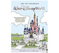 Art Of Coloring: Walt Disney World