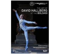 Art Of David Hallberg At The Bolshoi - Dvd Ballet Classique