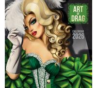 Art Of Drag 2026 - Original Flame Tree Publishing-Kalender [Kalender]