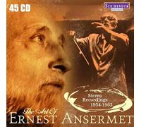Art of Ernest Ansermet/Stereo Studio Recordings 1954/1963
