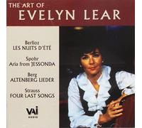 Art of Evelyn Lear - Spohr, Strauss, Berlioz, Berg