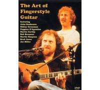 L'art du fingerstyle à la guitare – DVD – Zone 1 – East West Samples