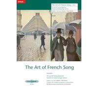 Art of french song 1 mezzo chant
