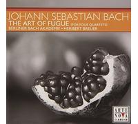 Art of Fugue (For Four Quartets) by J.S.^Berlin Bach Academy^Breuer Bach (2008-09-09)