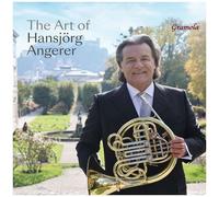 Ondrej Anton – L'Art d'Hansjörg Angerer – Musique pour cor – CD – NAXOS