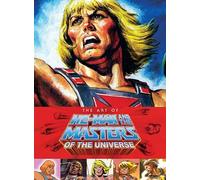 Art of He Man and the Masters of the Universe