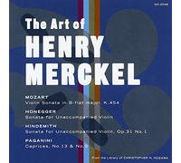 Art of Henry Merckel [Import allemand]