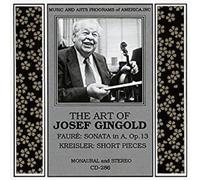 Josef Gingold - The Art of Josef Gingold