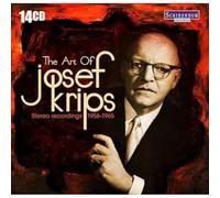 Josef Krips – L'art de Josef Krips – Enregistrements stéréo 1956/1965 – CD