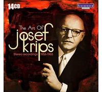 Josef Krips – L'art de Josef Krips – Enregistrements stéréo 1956/1965 – CD